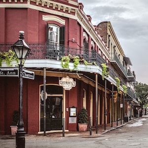 Print New Orleans Muriel&#39;s