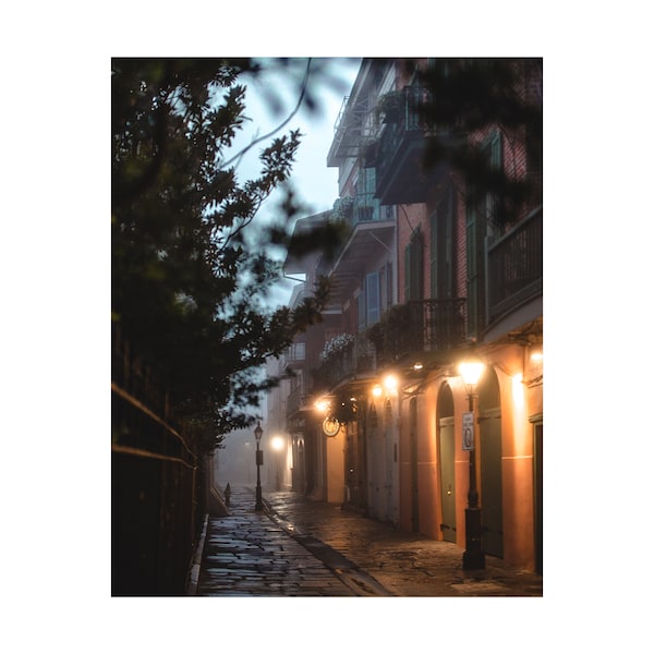 Print Pirate Alley New Orleans