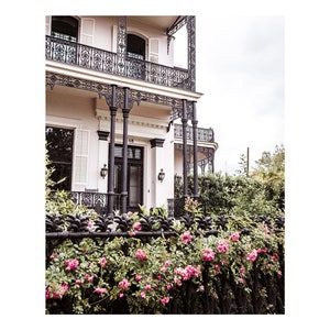 Garden District Pink House New Orleans