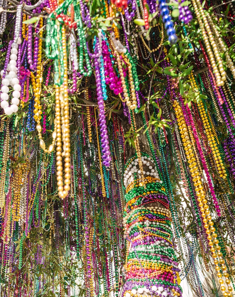 mardi gras beads design