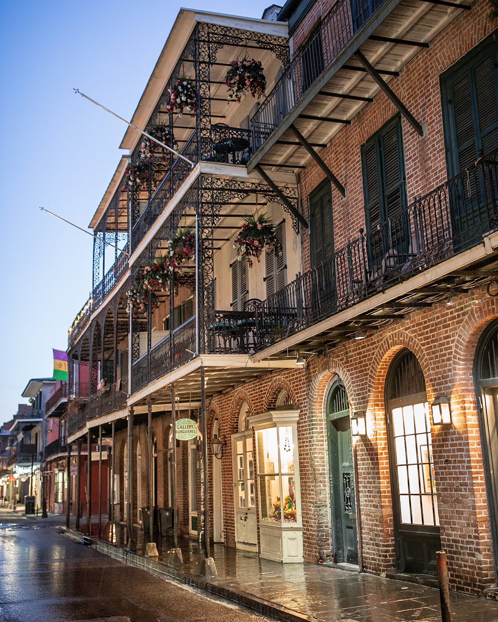 Print Royal Street New Orleans | Etsy