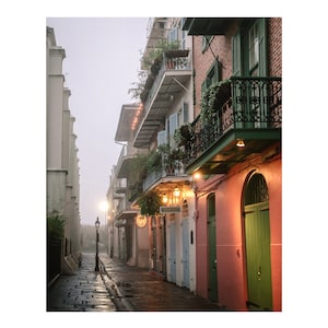 Print Pirate Alley New Orleans