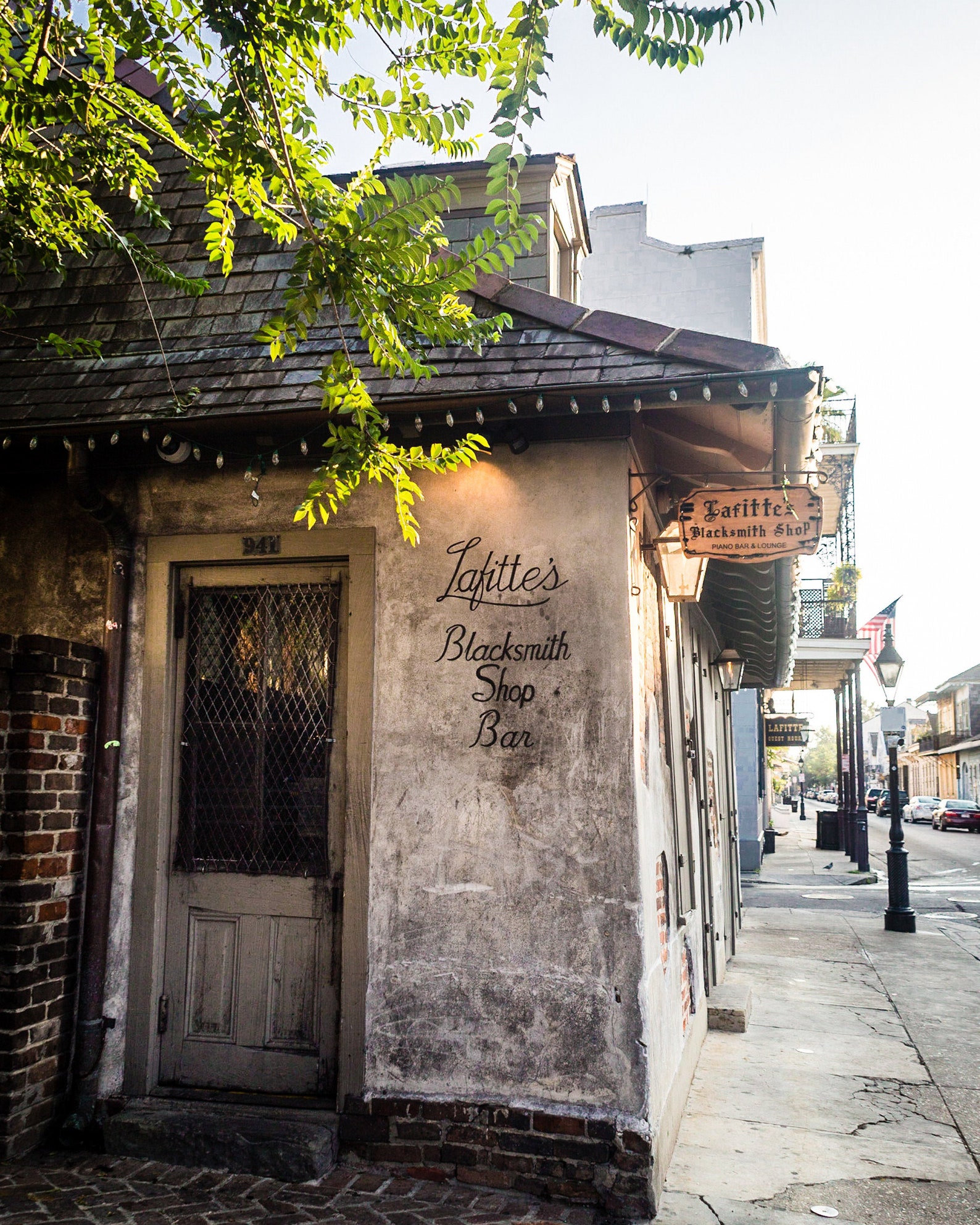 Lafitte's Bar French Quarter New Orleans Etsy