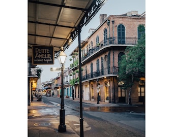 Print Petite Amelie Royal Street New Orleans