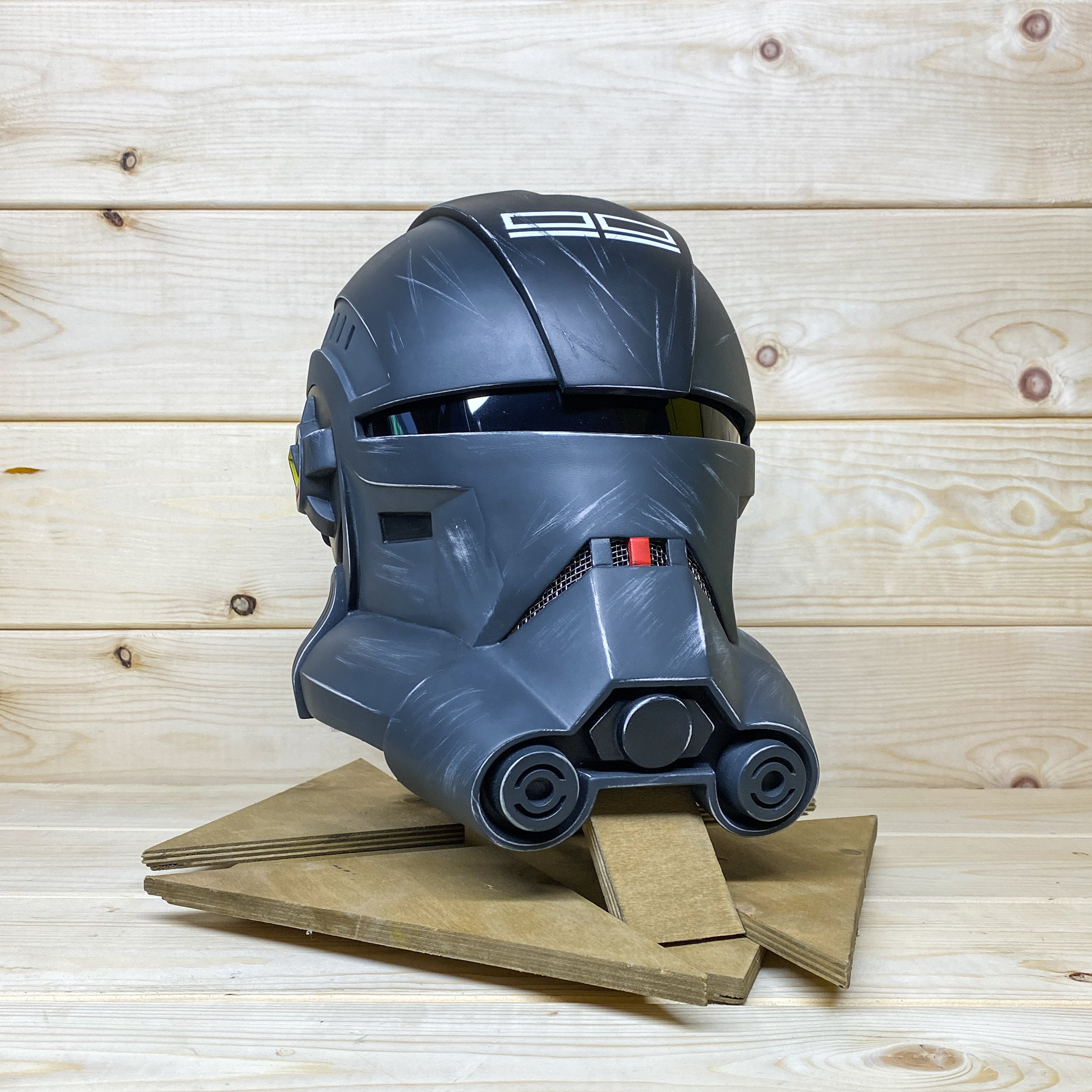 Echo Bad Batch Star Wars Helmet / Cosplay Helmet Star Wars Etsy Echo Bad Batch Star Wars Helmet / Cosplay Helmet Star Wars Etsy