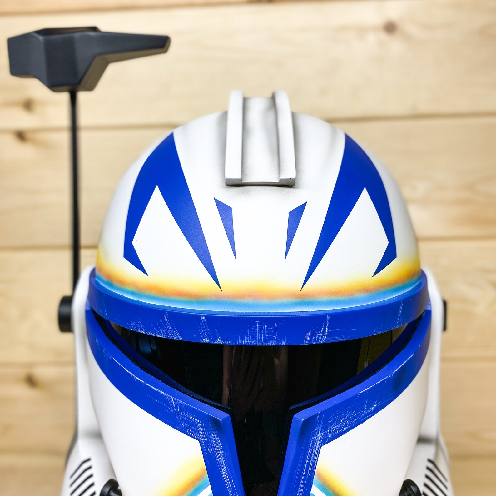 Captain Rex Clone Trooper Star Wars Helmet / Cosplay Helmet | Etsy