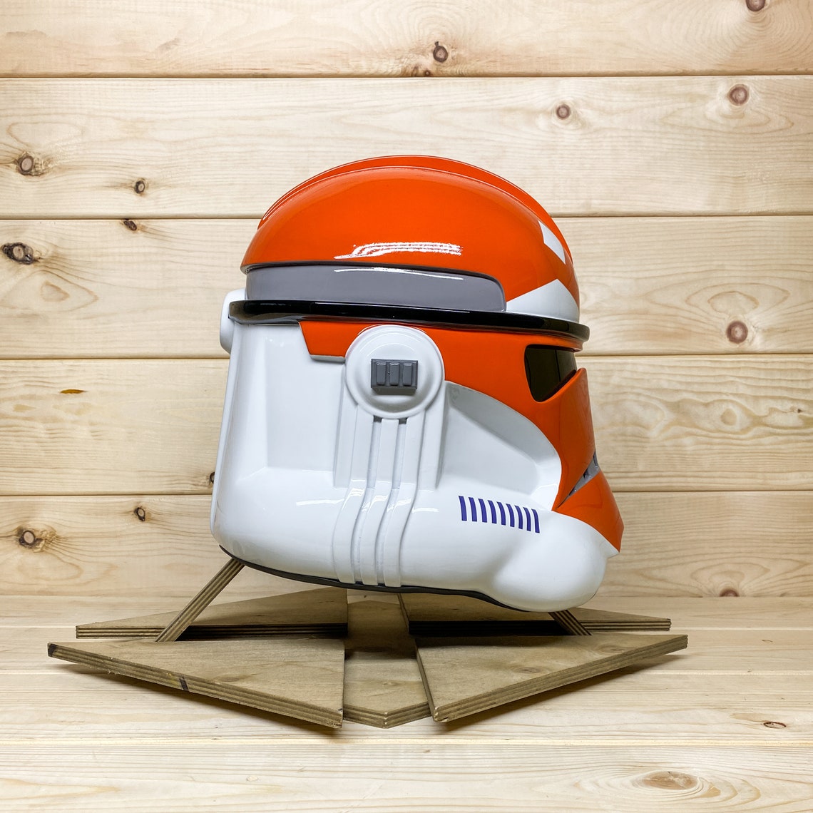 Ahsoka Clone Trooper Star Wars Helmet Clean 332nd Company / Etsy