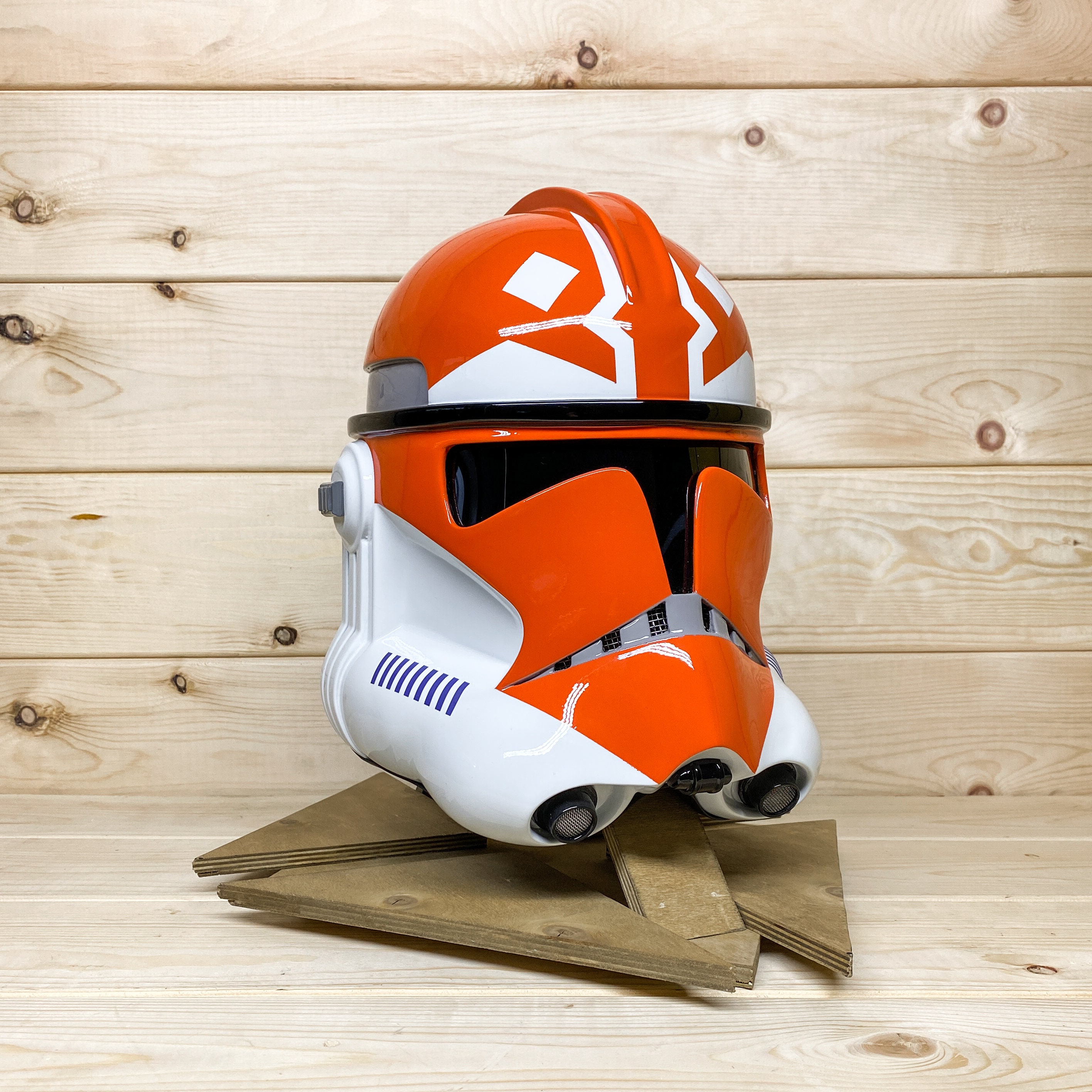 Ahsoka Clone Trooper Star Wars Helmet Clean 332nd Company / Etsy