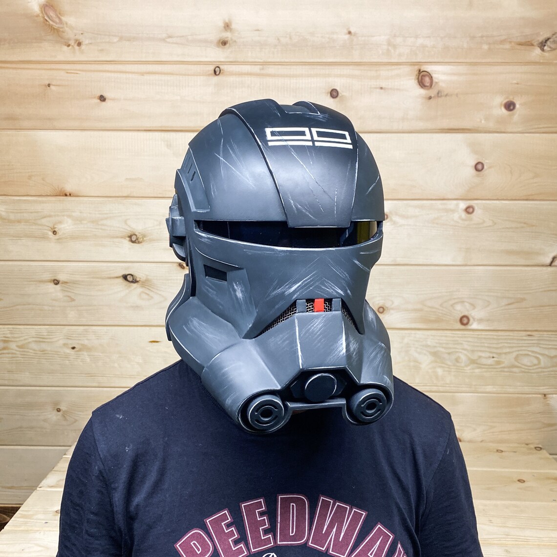 Echo Bad Batch Star Wars Helmet / Cosplay Helmet Star Wars Etsy