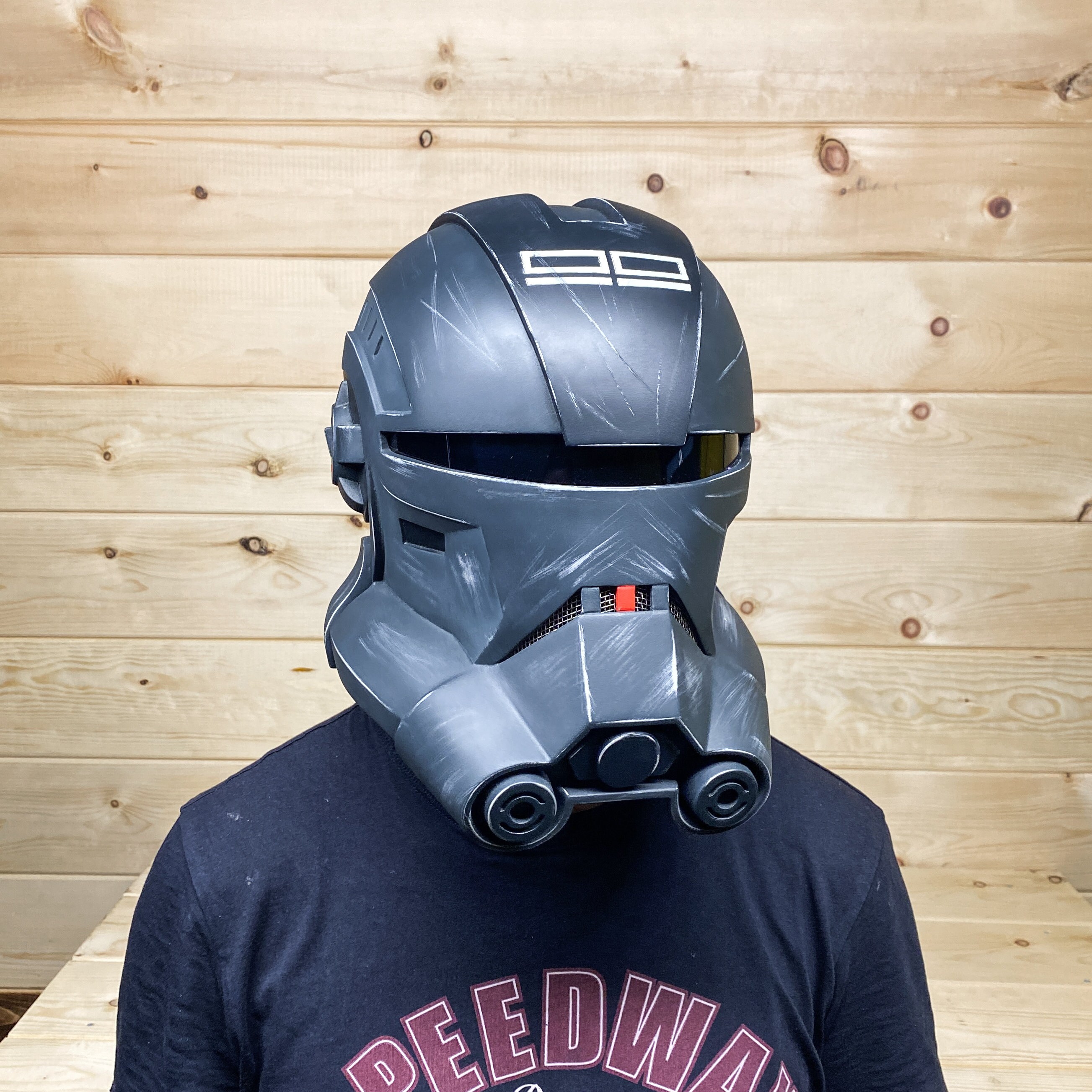 Echo Bad Batch Star Wars Helmet Cosplay Helmet Star Wars Etsy