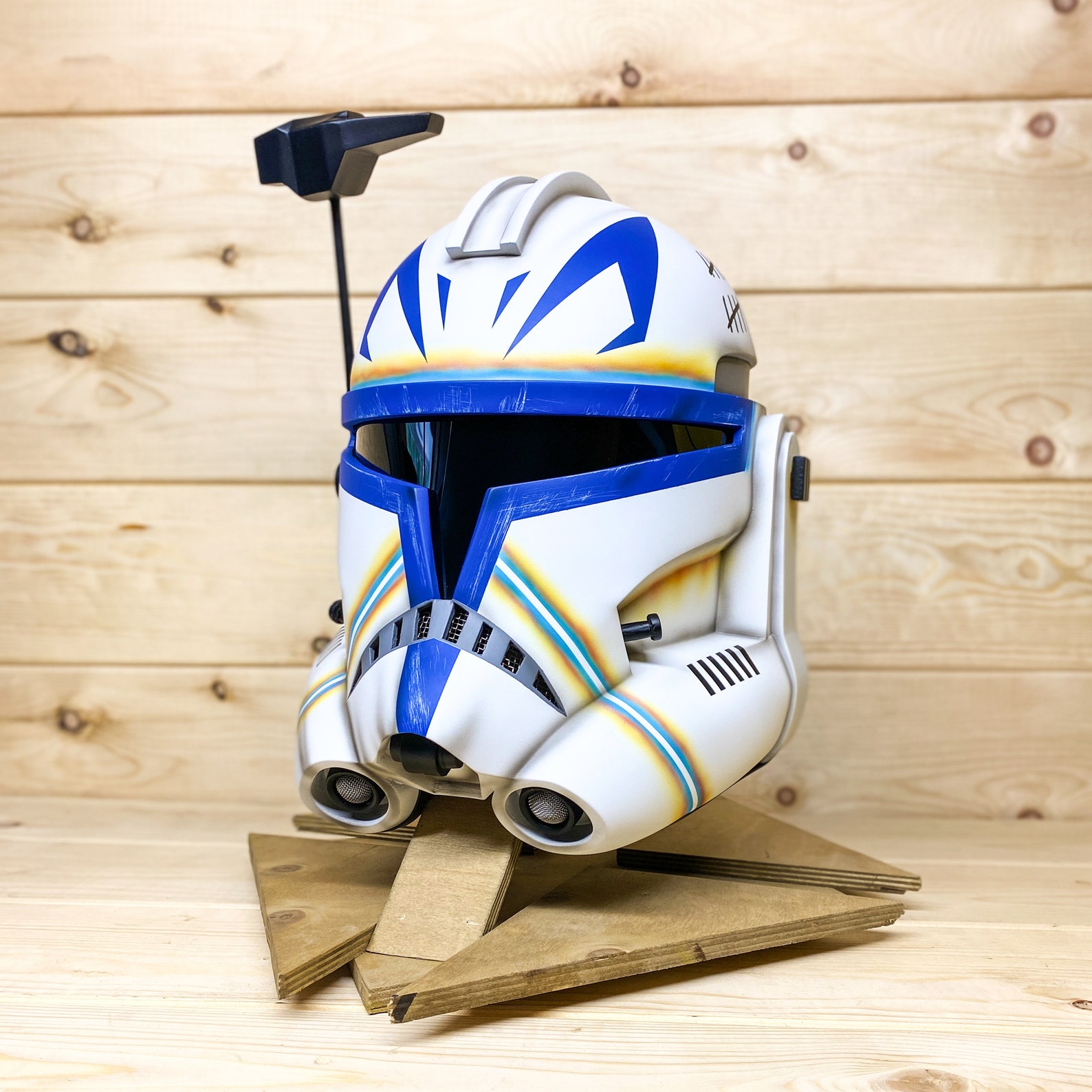 Captain Rex Clone Trooper Star Wars Helmet / Cosplay Helmet | Etsy