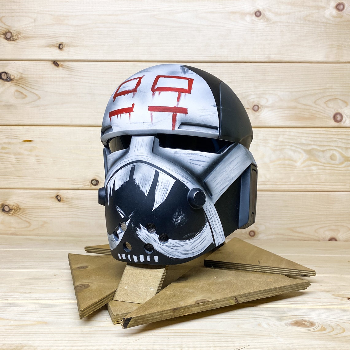 Wrecker Bad Batch Star Wars Helmet / Cosplay Helmet Star Wars Etsy Wrecker Bad Batch Star Wars Helmet / Cosplay Helmet Star Wars Etsy