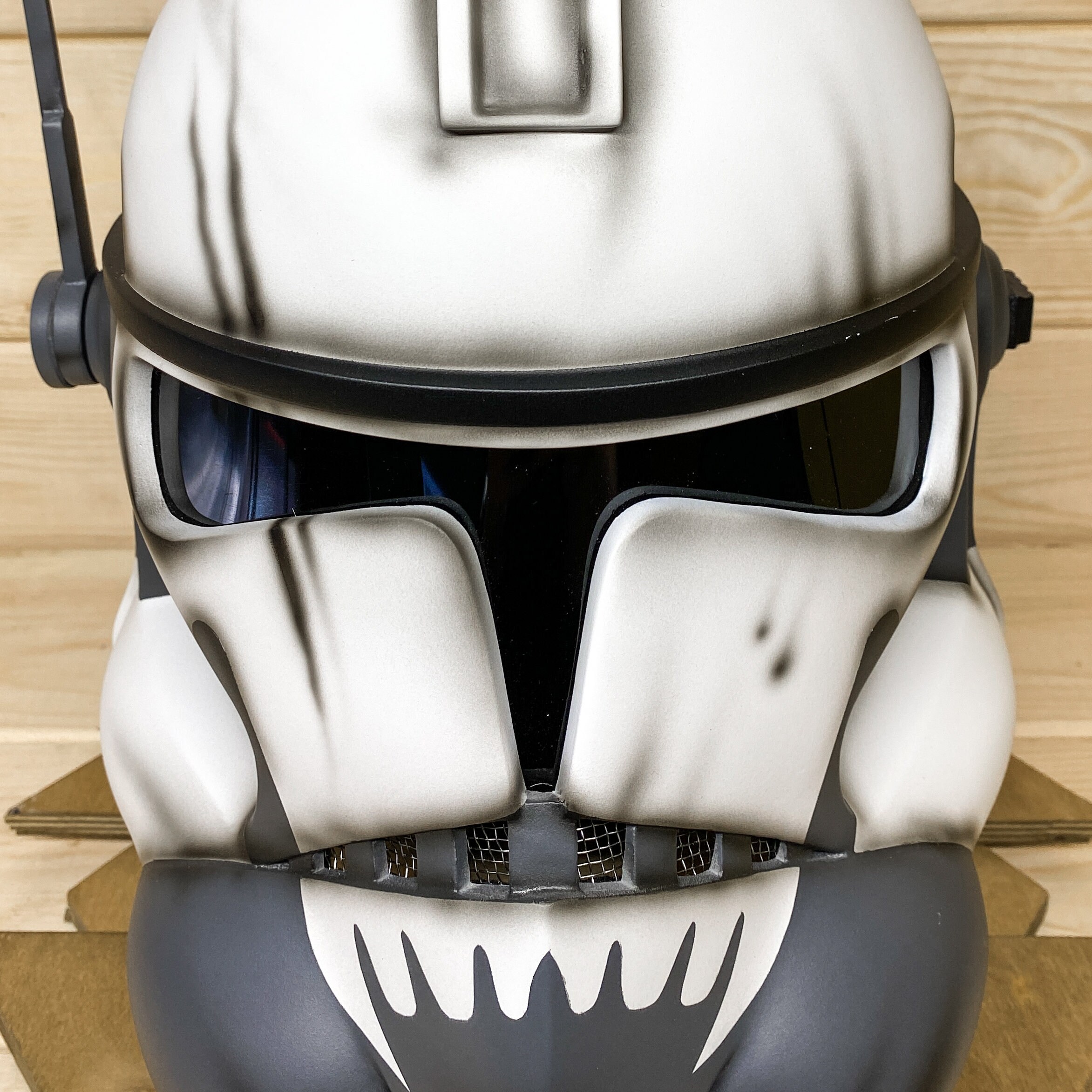 Arc Trooper Commander Colt Star Wars Helmet/Cosplay Helmet Etsy