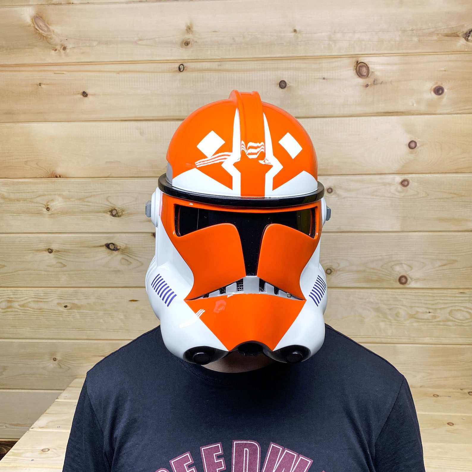 Ahsoka Clone Trooper Star Wars Helmet Clean 332nd Company / Etsy