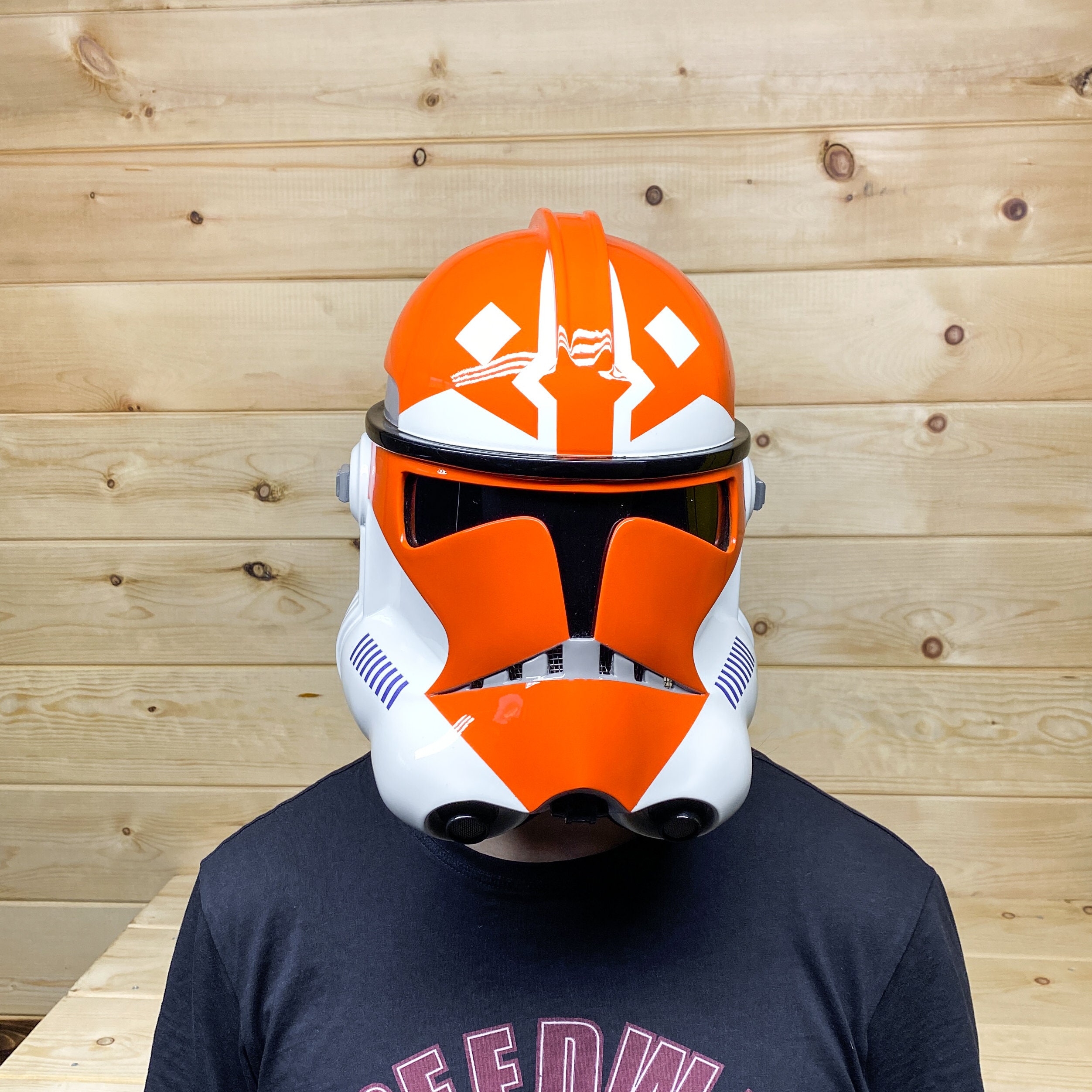 Ahsoka Clone Trooper Star Wars Helmet Clean 332nd Company / Etsy