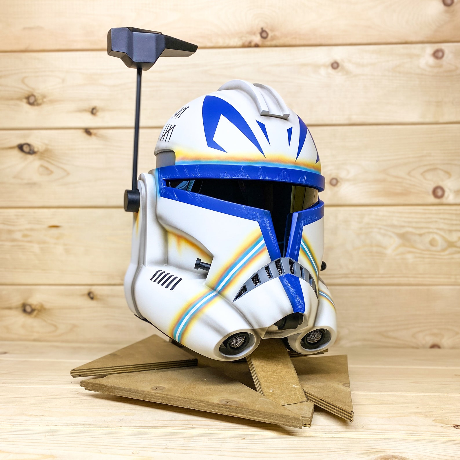 Captain Rex Clone Trooper Star Wars Helmet / Cosplay Helmet | Etsy