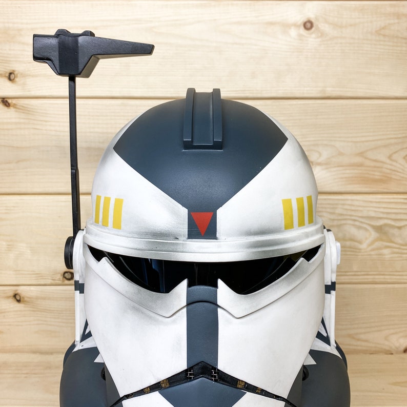 Commander Wolffe Clone Trooper Star Wars Helmet / Cosplay | Etsy