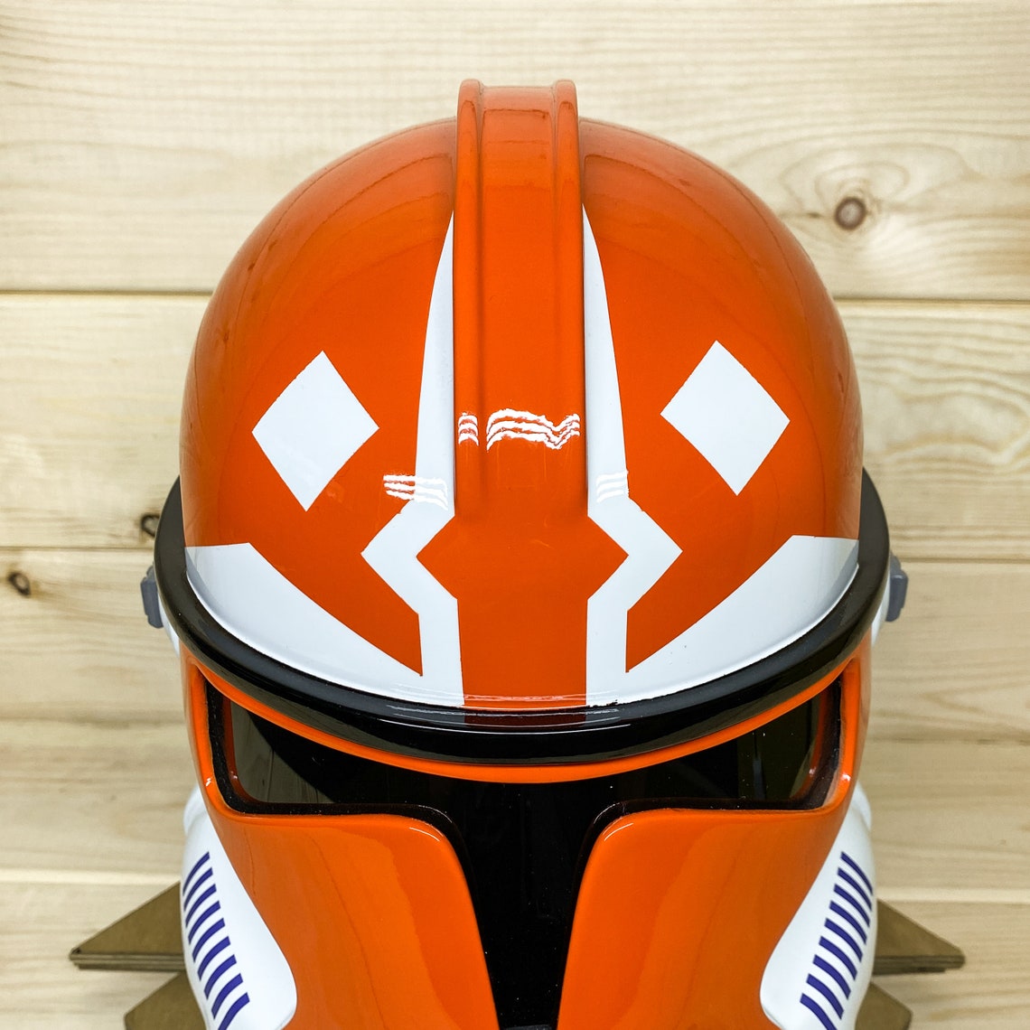 Ahsoka Clone Trooper Star Wars Helmet Clean 332nd Company / Etsy