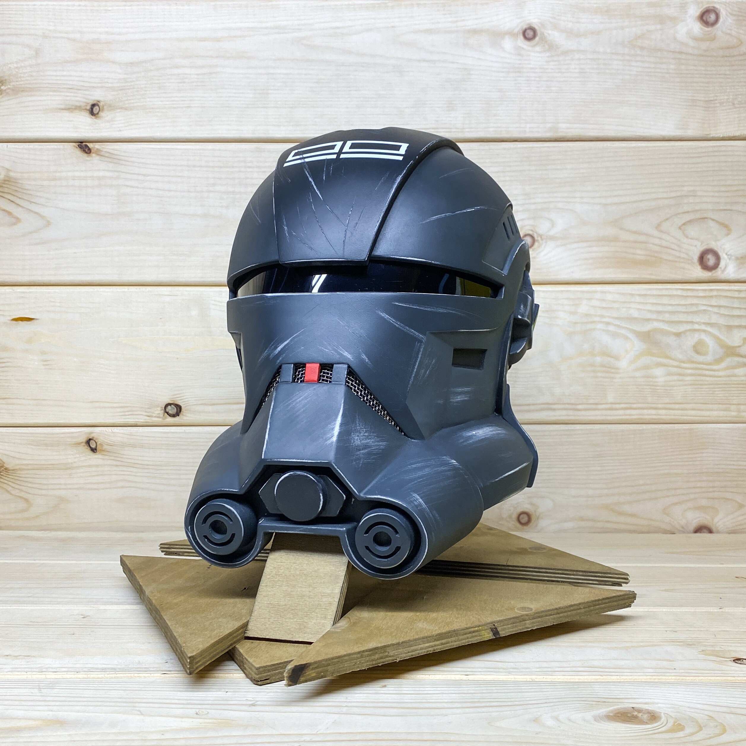Echo Bad Batch Star Wars Helmet / Cosplay Helmet Star Wars | Etsy