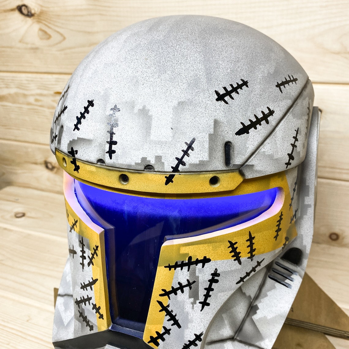 Star Wars Republic Commando Gregor LED Helmet / Cosplay Helmet | Etsy