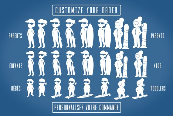 Customize Your Order Decal Vinyl Sticker Family On Bord Etsy Customize Your Order Decal Vinyl Sticker Family On Bord Etsy