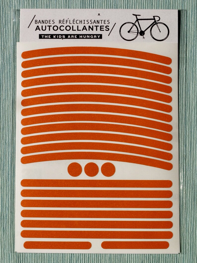 Bicycle Accessories One Color by Package Reflective Tape for Etsy