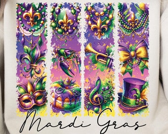 Mardi gras png, sublimación de mardi gras, flor de lis png, sublimación de mardi gras png, camiseta de mardi gras png, diseños de mardi gras