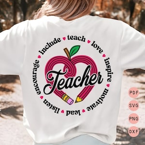 Lápis de maçã, lápis svg, maçã svg, professor apple svg, volta às aulas svg, professor svg, escola svg, enfeite de professor, clipart de maçã