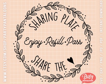 Download Giving Plate Svg Etsy