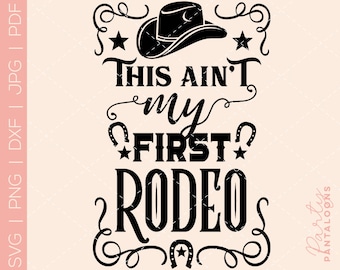 Rodeo svg, western svg, cowgirl svg, cowboy svg, texas svg, cowboy hat svg, country music svg, country girl svg, nashville svg, howdy svg