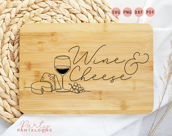 Cutting Board Svg Charcuterie Svg Cheese Board Svg Serving Tray Svg