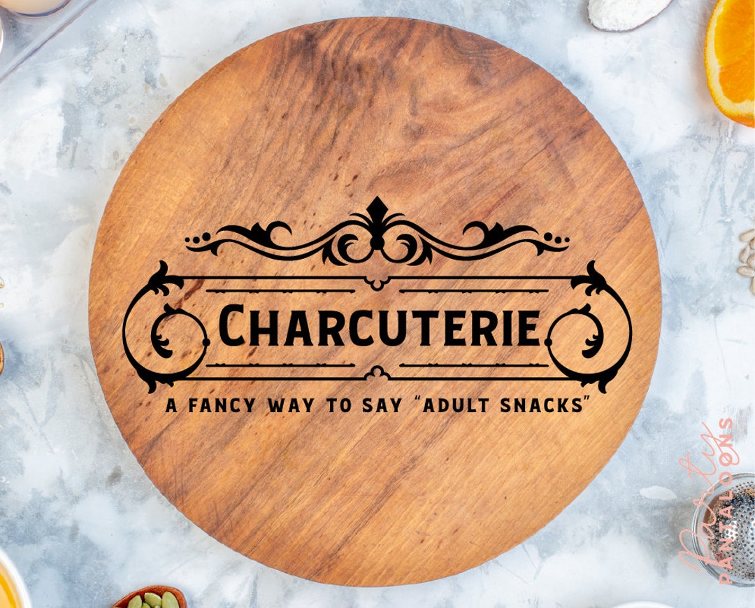 Cutting Board Svg, Charcuterie Svg, Cheese Board Svg, Serving Tray Svg