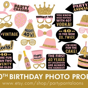 Fotorequisiten 40th Birthday, Fotorequisiten pink gold, Fotorequisiten Geburtstag, Fotorequisiten, Geburtstagsparty, Fotorequisiten, Fotorequisiten, Fotorequisiten, Geburtstagsparty