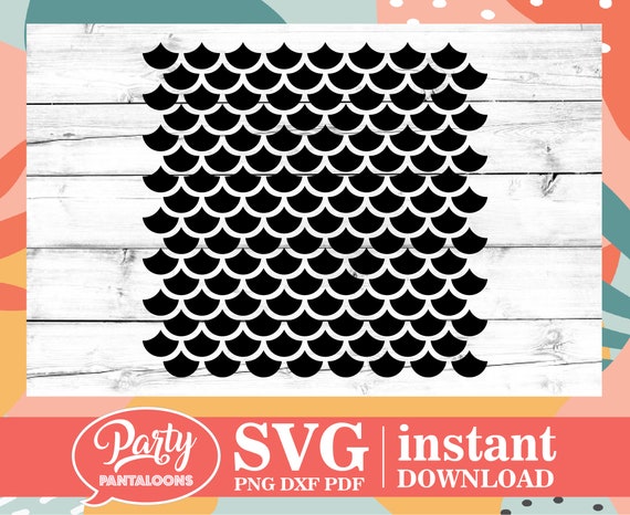 Mermaid scales SVG. Seamless mermaid scale pattern for home | Etsy