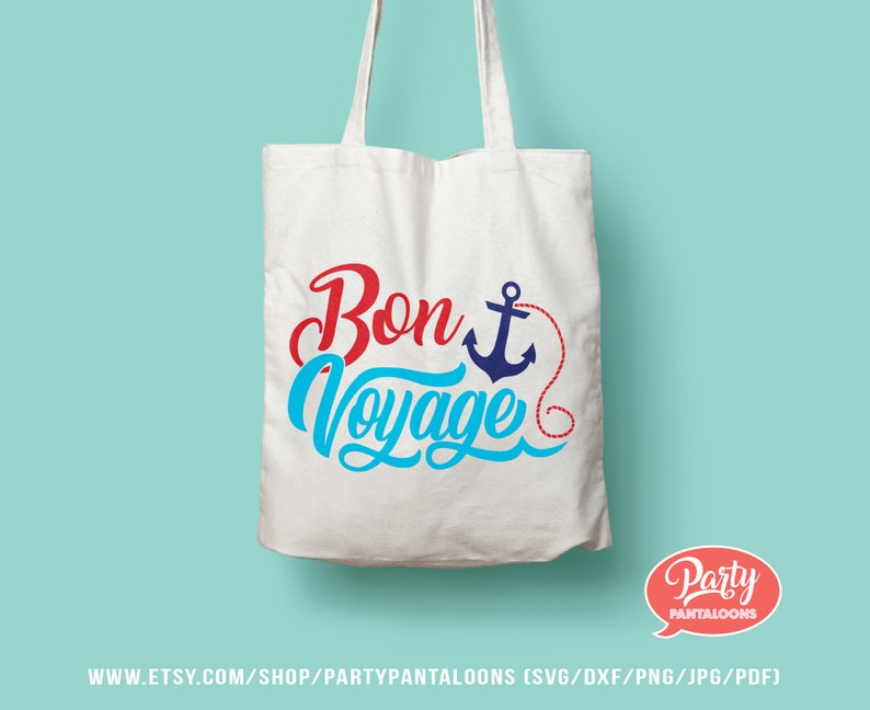 Iron on t-shirt vacation blogs etc adventurers Design for travelers mugs scrapbook Bon Voyage SVG wall art sublimation tote bag