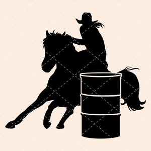 Barrel Racing svg, paard svg, rodeo svg, barrel racer svg, cowgirl svg, western svg, barrel racing png, texas svg, turn and burn svg
