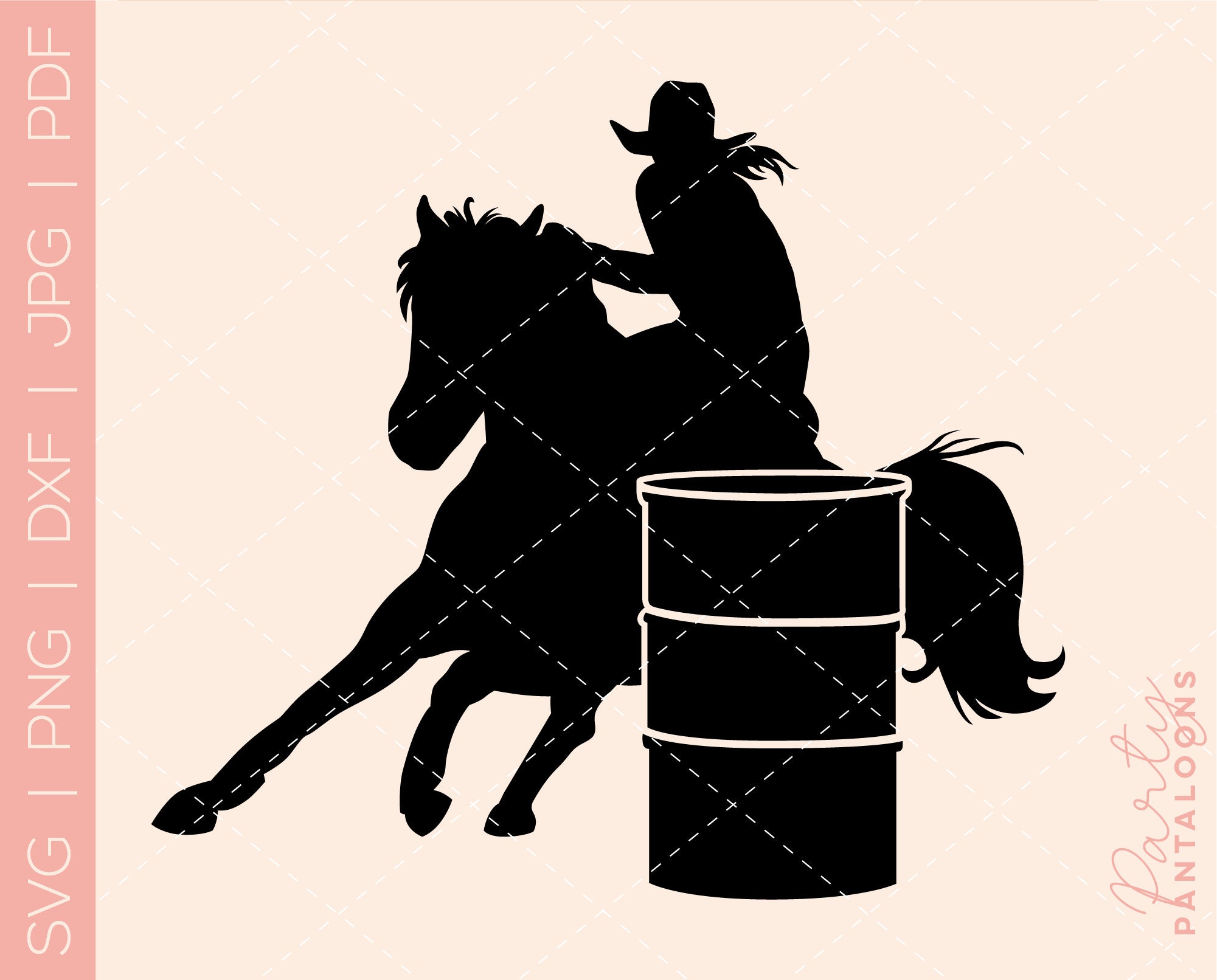 Barrel Racing Svg, Horse Svg, Rodeo Svg, Barrel Racer Svg, Cowgirl Svg ...