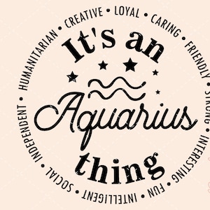 Verseau SVG, SVG du zodiaque, astrologie SVG, horoscope SVG, SVG signe du zodiaque, SVG céleste, anniversaire SVG, zodiaque png, anniversaire reine SVG