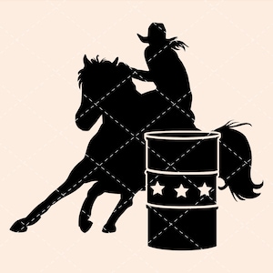 Barrel Racing svg, Pferd svg, Rodeo svg, Barrel Racer svg, Cowgirl svg, Western svg, Barrel Racing png, Texas svg, Turn and Brenns svg