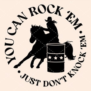 Barrel Racing svg, paard svg, rodeo svg, barrel racer svg, cowgirl svg, western svg, barrel racing png, texas svg, turn and burn svg