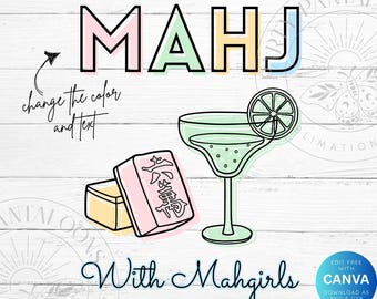Mahjong Social Club png, Mahjong, mah jong, mahjong tshirts, mahjong png, mahjong clipart, mahjong sublimation, mahj, Instant Download