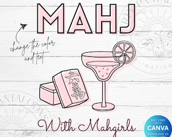Mahjong Social Club png, Mahjong, mah jong, mahjong tshirts, mahjong png, mahjong clipart, mahjong sublimation, mahj, Instant Download