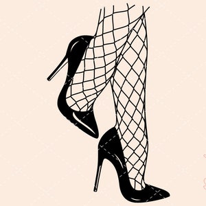 high heels svg, Geburtstagskönigin svg, Geburtstagskönigin svg, Mädchen Power svg, schwarze Königin svg, High Heel Clipart, sexy svg, Frau svg