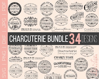 Charcuterie board bundle svg, cutting board svg, chopping board, bread board, cheese board svg, charcuterie svg, tray svg, cutting board png