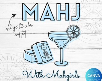 Mahjong Social Club png, Mahjong, mah jong, mahjong tshirts, mahjong png, mahjong clipart, mahjong sublimation, mahj, Instant Download