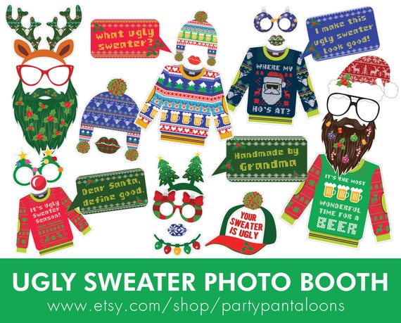 etsy ugly sweater