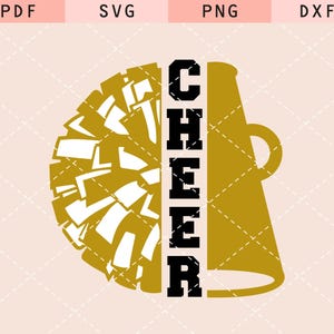 Cheer SVG, megaphone svg, cheerleader svg, cheer magaphone svg, cheer coach svg, cheerleader svg, cheer png, cheer megaphone svg