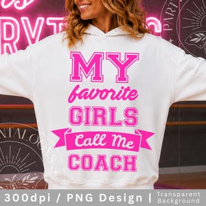 Coach svg, My favorite people call me coach, digital download, sublimation design
