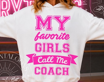 Coach svg, My favorite people call me coach, digital download, sublimation design