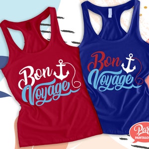 BON VOYAGE / ancora nautica SVG